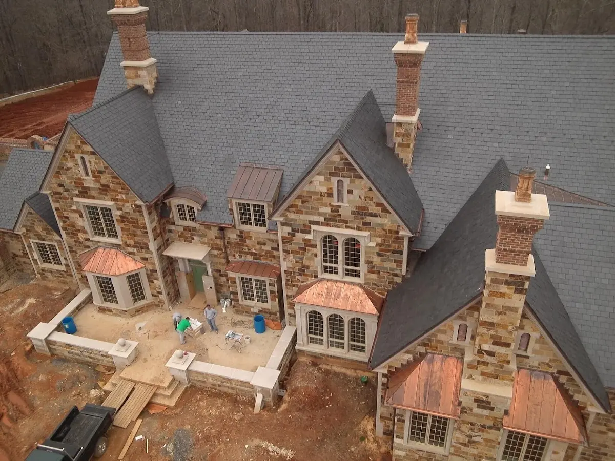Craftsman Roofing Gutter Guard Installation project in Brooklyn Heights